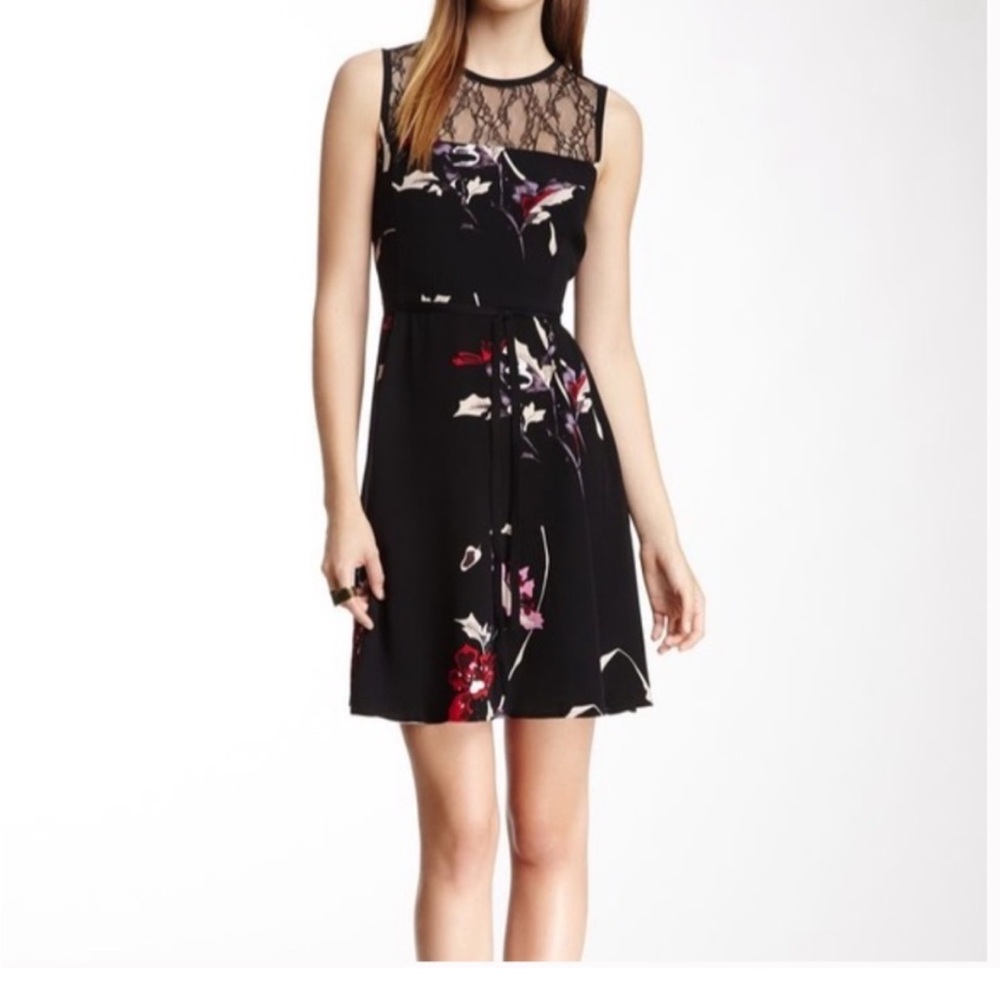 French Connection Fast Anya Floral Dress